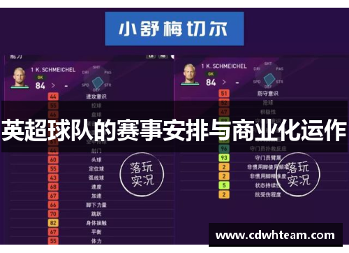 英超球队的赛事安排与商业化运作